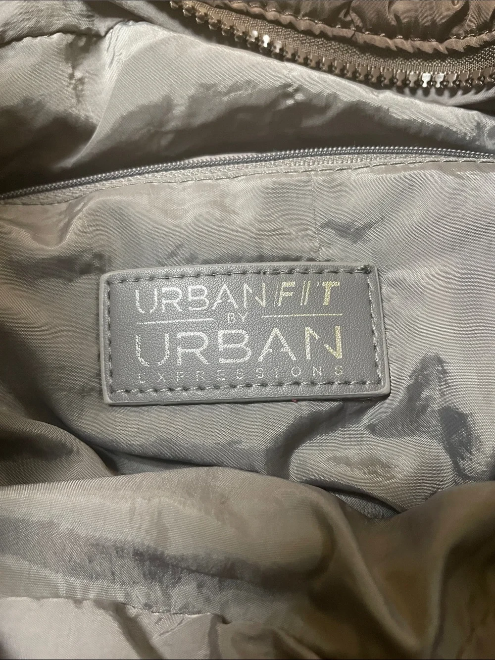 Urban Expressions Tamsin Quilted Puffer Hobo Bag